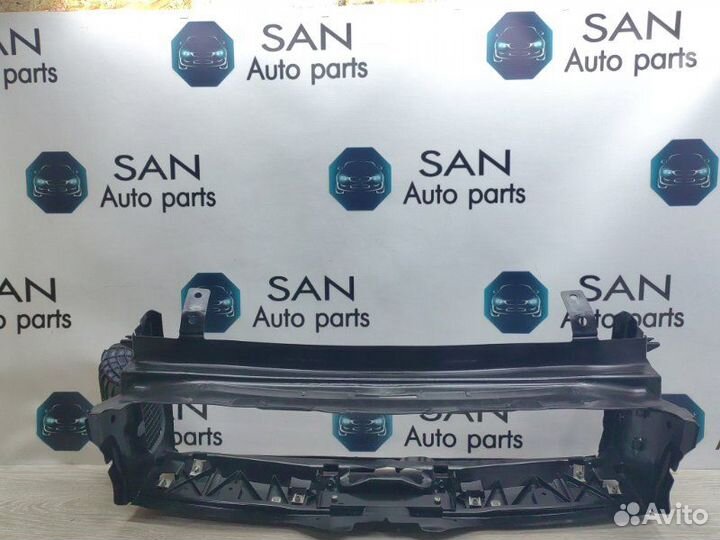 Воздуховод радиатора Bmw 3 F30 N55B30 2012