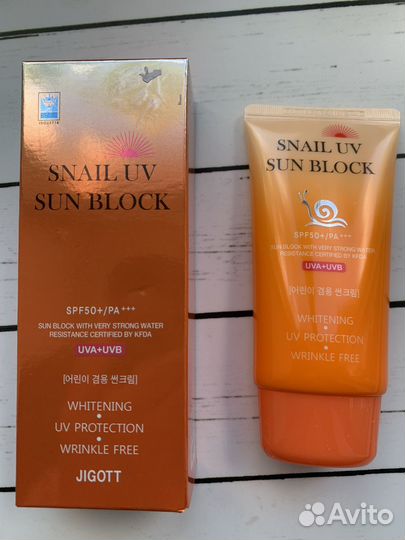 Jigott SPF50+\PA+++++ солнцезащитный крем