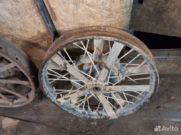 Усиленный диск мотоцикла Урал