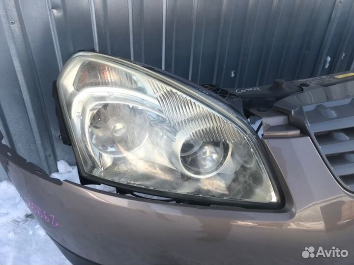 Ноускат Nissan Qashqai J10