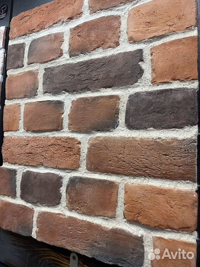 Декоративный камень. Декоративный кирпич из бетона