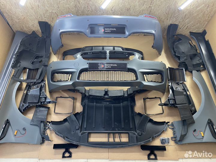 Обвес BMW 6 F06/12 M6