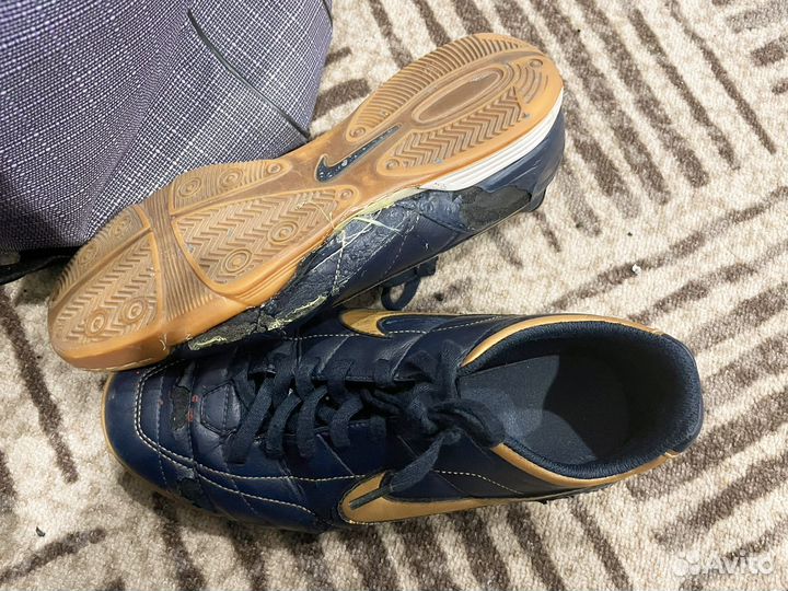 Редкие Nike Футзалки в б/у состоянии