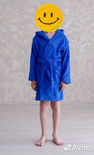 Халат махровый