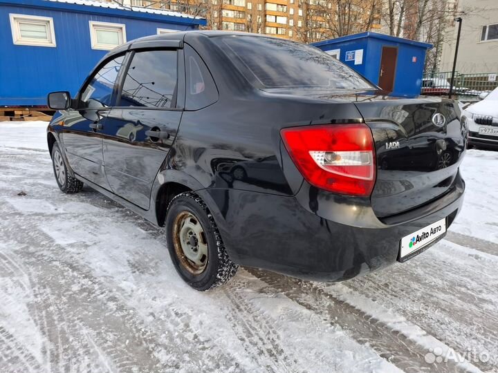 LADA Granta 1.6 МТ, 2014, 202 000 км