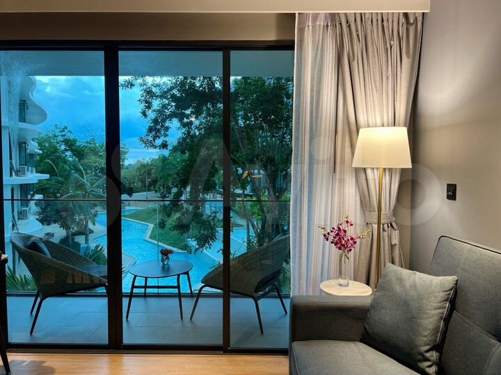 2-к. квартира, 45 м² (Таиланд)