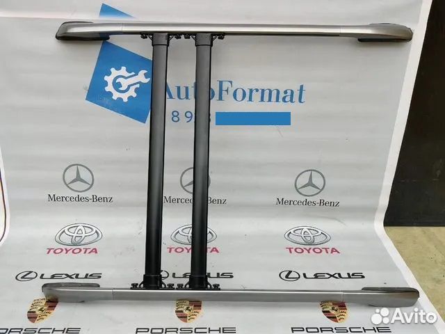 Lexus Lx 570 Рейлинги