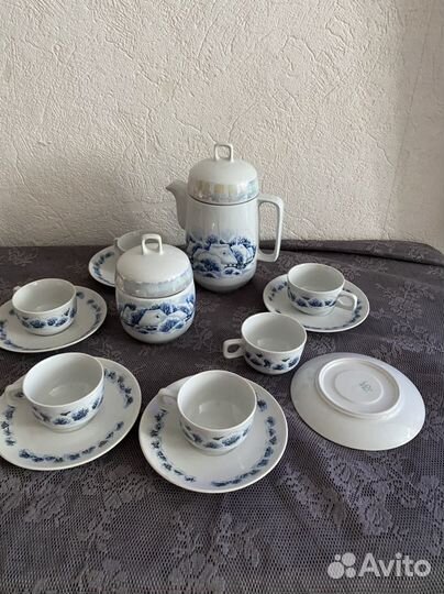 Чайный сервиз СССР