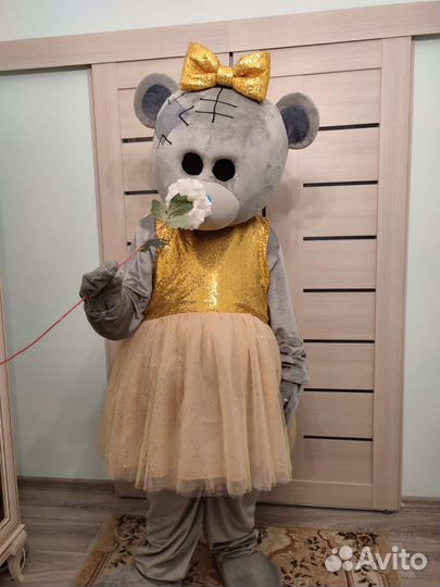 Ростовой костюм Мишки Тедис