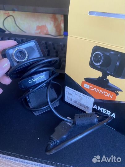 Веб-камера Canyon CNE-CWC1
