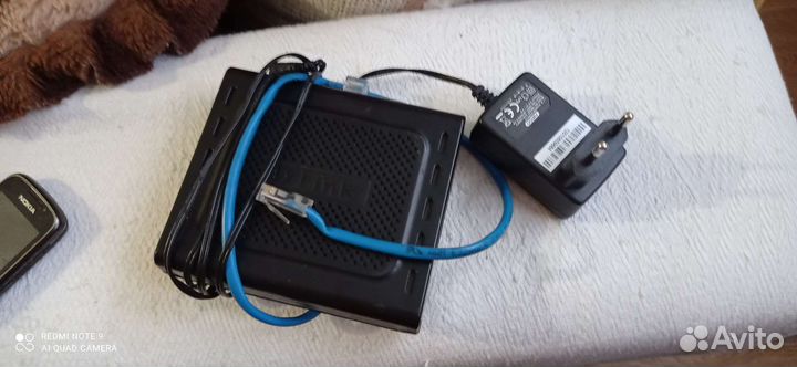 Маршрутизатор DSL-2500U