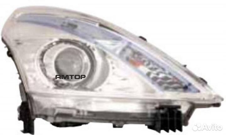 Depo 115-1123rmldhm Фара nissan teana 10-14 RH с э