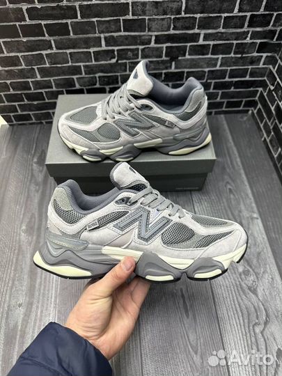 Кроссовки New balance 9060 серые