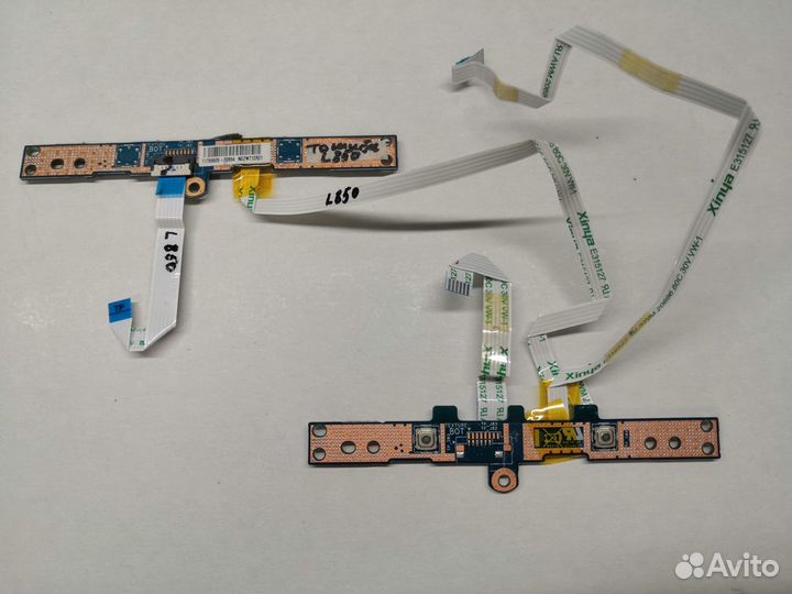 Платы, разъёмы для Toshiba C850, C855, L850