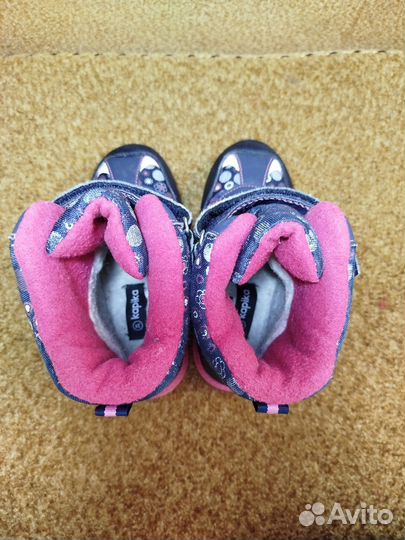 Ботинки зимние для девочки 31