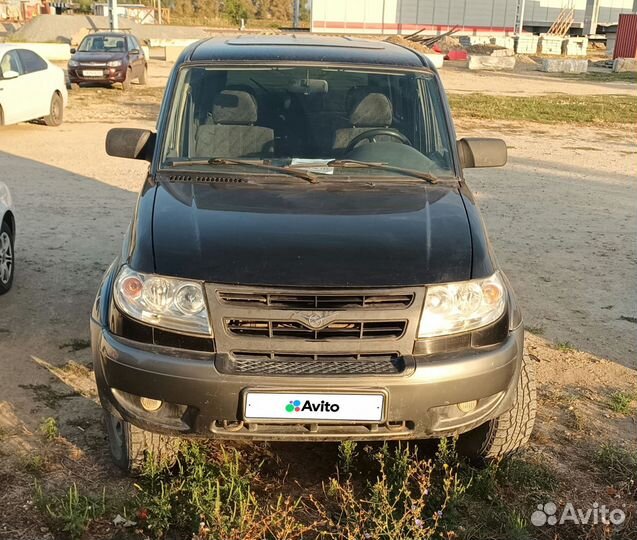 УАЗ Patriot 2.7 МТ, 2005, 190 000 км