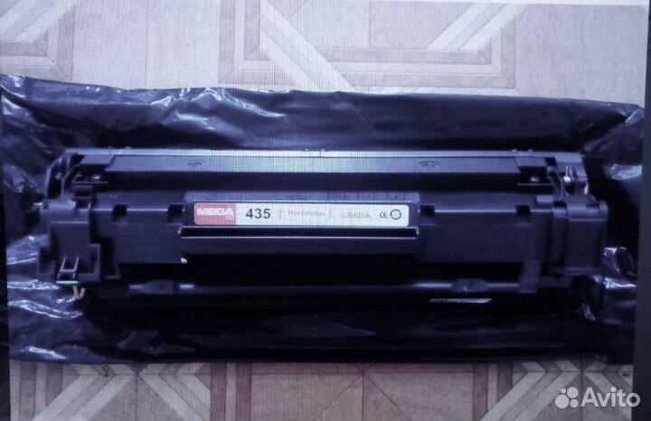 Тонер картридж CB435A