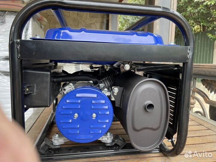 Генератор бензиновый yamaha EF5500EFW