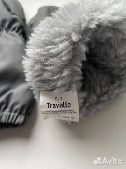 Краги варежки зимние 1год