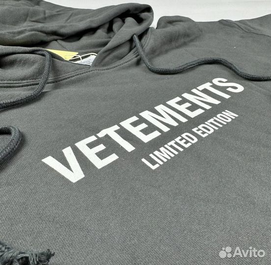 Худи Vetements