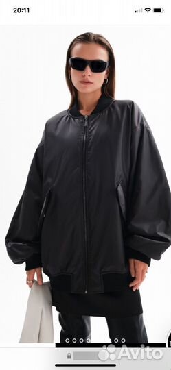 Бомбер toptop двухсторонний