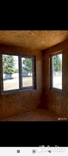 Пластиковые окна и балкон