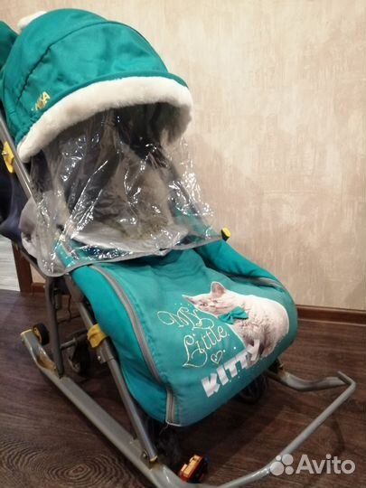 Коляска санки