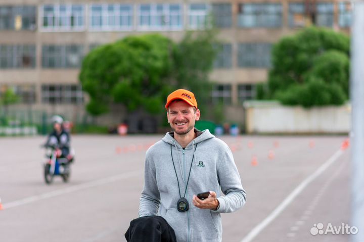 Мотоинструктор, обучение, категория 