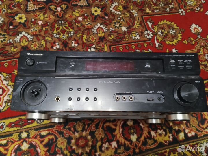 Av ресивер pioneer VSX - 818V