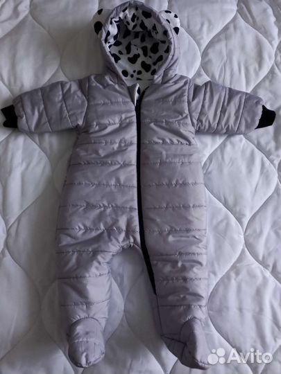 Комбинезон демисезонный 62-68