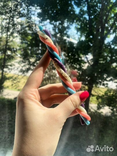 Волшебные свечи ручной работы