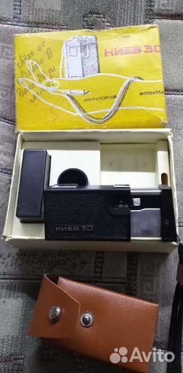 Фотоаппарат киев 30