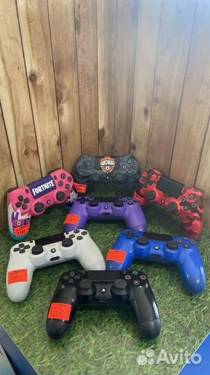 Оригинальные геймпады ps4 v1/v2