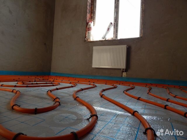 Отопление, водоснабжение, теплые полы