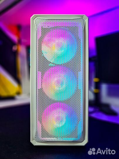 Игровой пк Intel i3-12100F/RTX 3050 8Gb/DDR4 16Gb