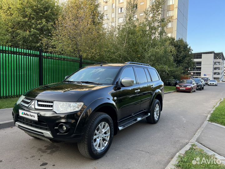 Mitsubishi Pajero Sport 2.5 AT, 2015, 265 150 км