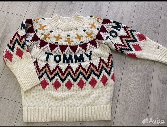 Tommy hilfiger свитер М женский