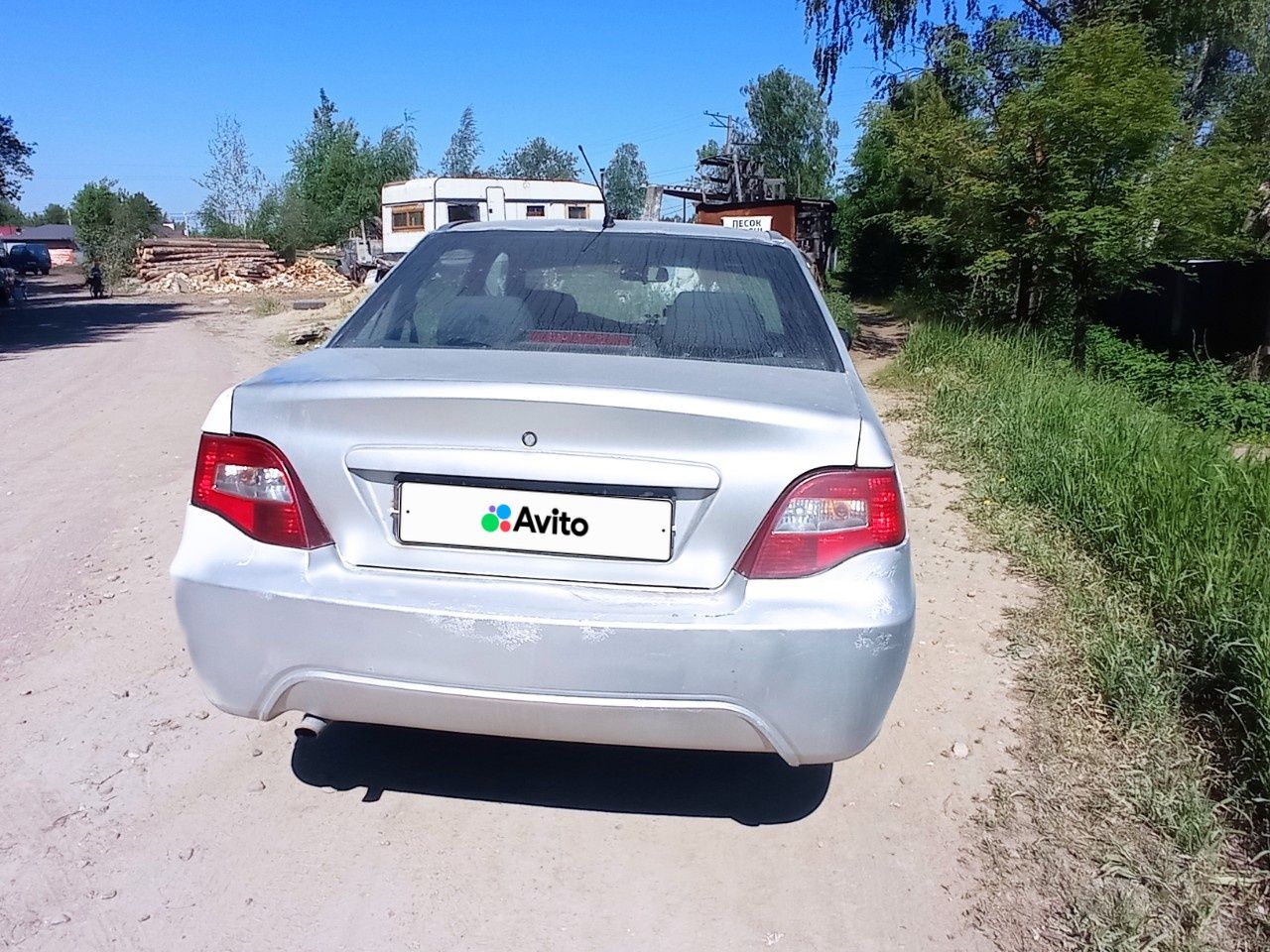 Daewoo Nexia: фото владельца