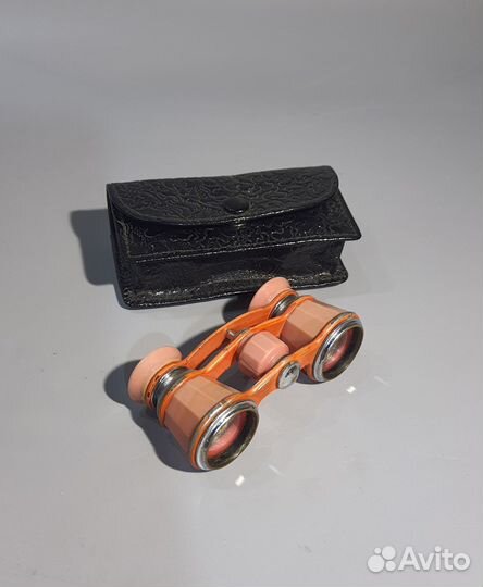 Бинокль театральный винтаж СССР