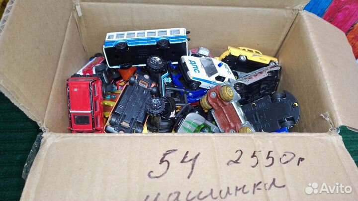 Машинки металлические модельки