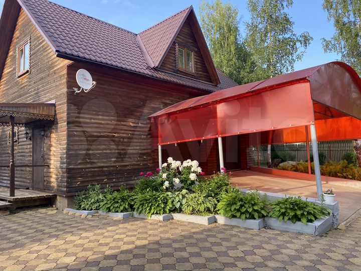 Дом 158,1 м² на участке 30 сот.