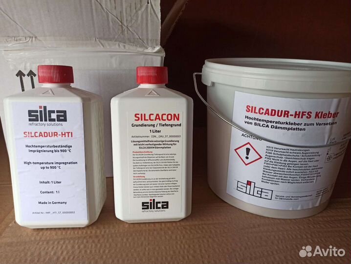 Плита огнестойкая Skamol (Silica, силикат кальция)