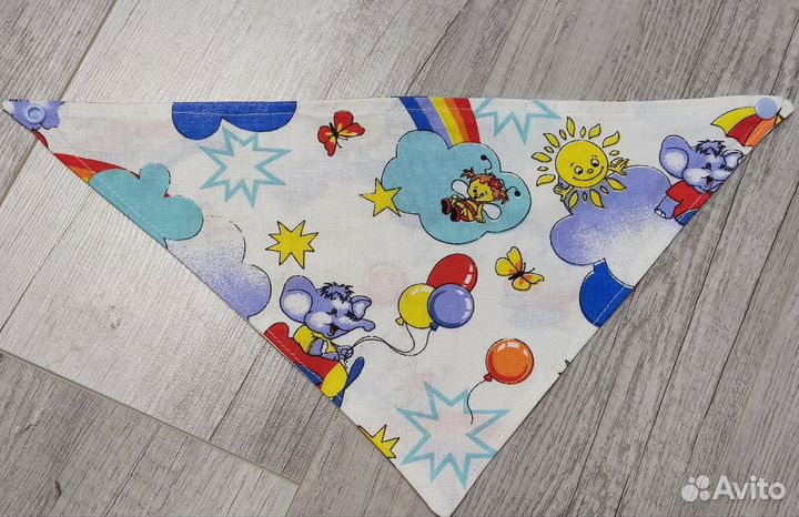 Слюнявчик банадана