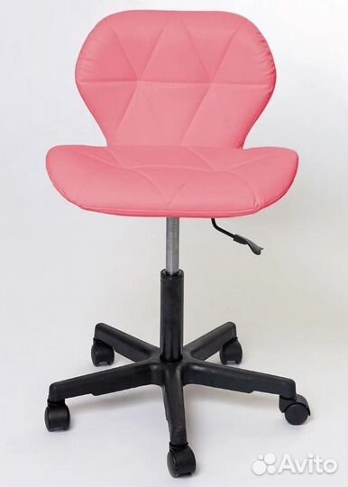 Стул Ракушка на колесах с регулировкой высоты