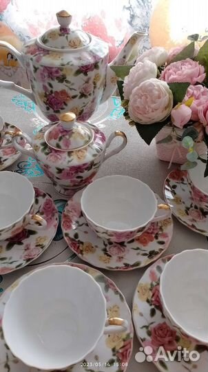 Чайный сервиз