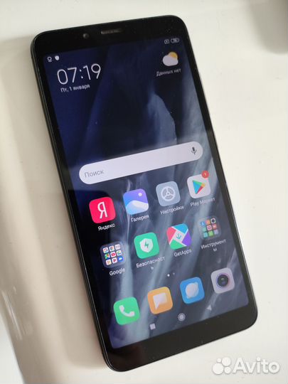 Xiaomi Redmi 6, 3/32 ГБ