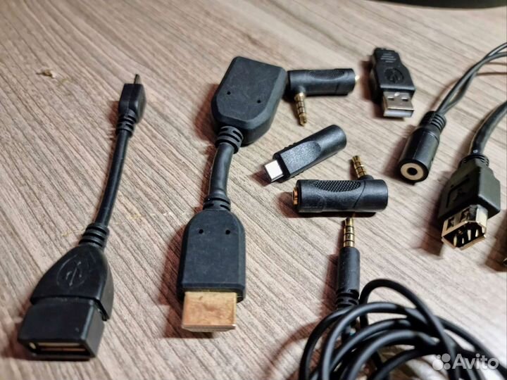 Переходники Аудио, Видео, USB, hdmi и пр