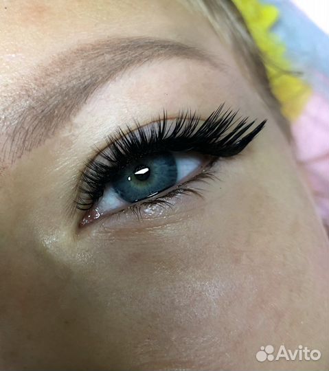 Наращивание ресниц