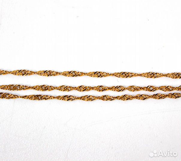 Браслет фигурный Золото 375 *