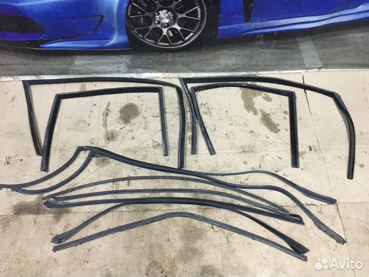 Уплотнители дверей комплект BMW 5 E60